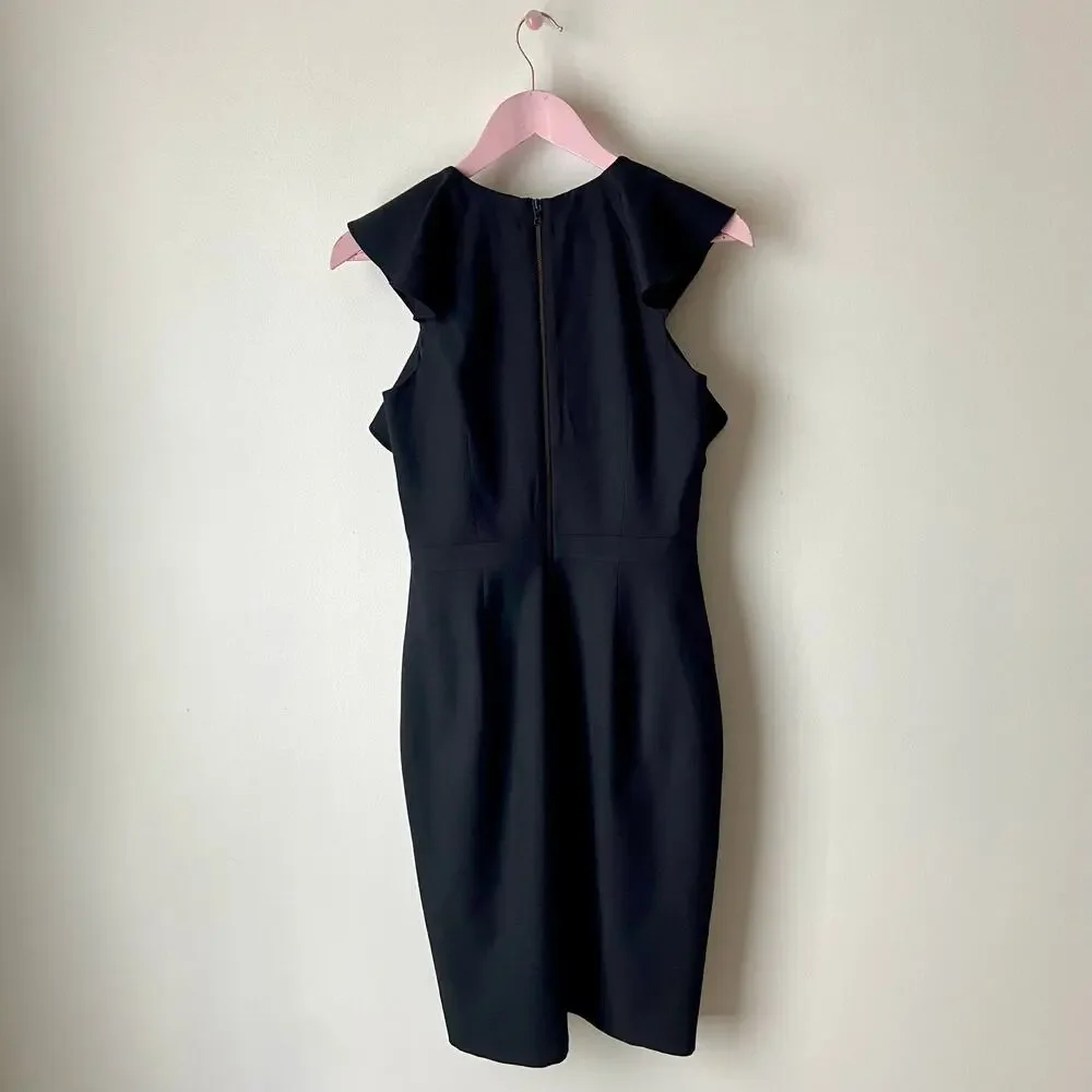 J. Crew Wool Pencil Dress